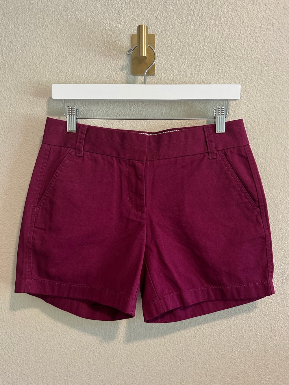 J. CREW Cotton Chino Short